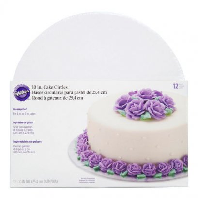 2104-102 10 IN CAKE CIRCLE 12PK