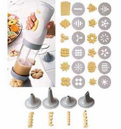 2104-4008 Wilton COOKIE MSTR PLUS COOKIES PRESS