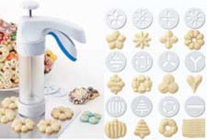 2104-4011 Wilton COMFORT GRIP COOKIE PRESS