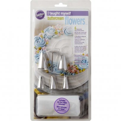 2104-7857 Wilton ITM BCREAM FLOWER