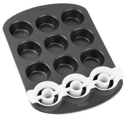2105-0169 Wilton TWO TONE CUPCAKE INSERT