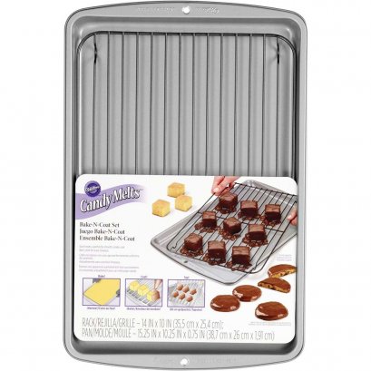2105-0170 Wilton BAKE N COAT SET