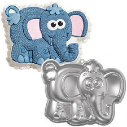 2105-0576 Wilton ELEPHANT CAKE PAN