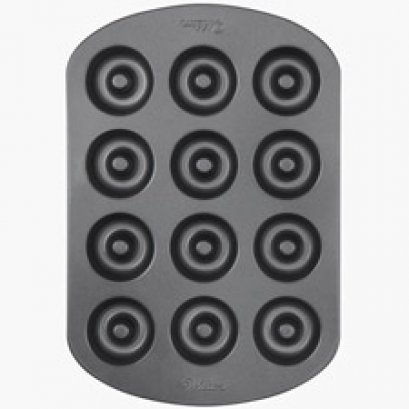 2105-0614 Wilton 12 CAVITY MINI DONUT PAN
