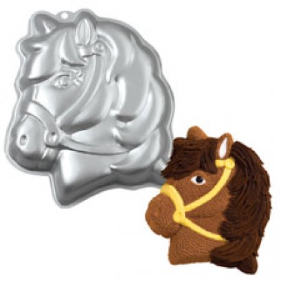 2105-1011 Wilton PARTY PONY CAKE PAN
