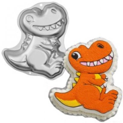 2105-1022 Wilton DINOSAUR CAKE PAN