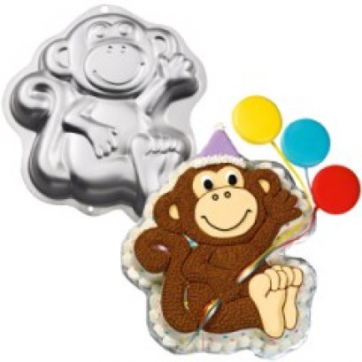2105-1023 Wilton MONKEY CAKE PAN