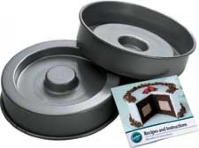 2105-150 Wilton FANCI-FILL CAKE PAN SET