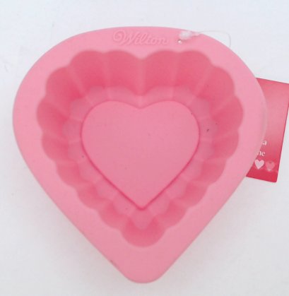 2105-3117 Wilton HEART SILICONE MOLD