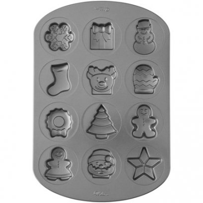 2105-4422 HOLIDAY ICON COOKIE PAN