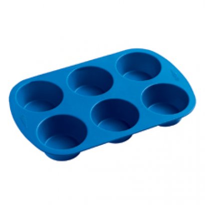 2105-4802 Wilton EASY-FLEX SILICONE 6PC MUFFIN