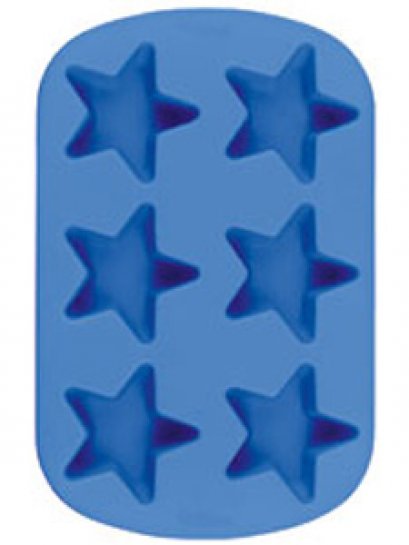 2105-4819 Wilton 6 CAV SILICONE MINI STARS MOLD