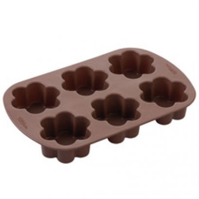 2105-4924 Wilton BROWNIE BLOSSOM 6 CAVITY