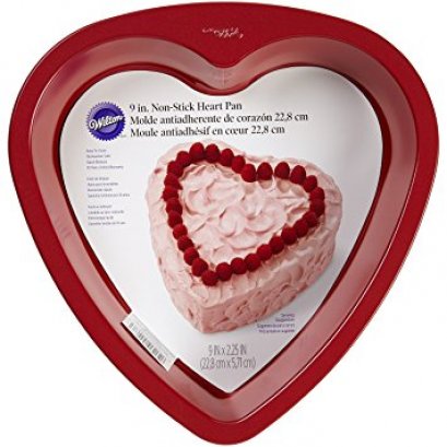 2105-5467 Wilton RE 9IN HEART CAKE PAN