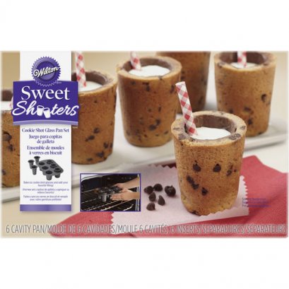 2105-5746 6 CAV COOKIE SHOT GLASS