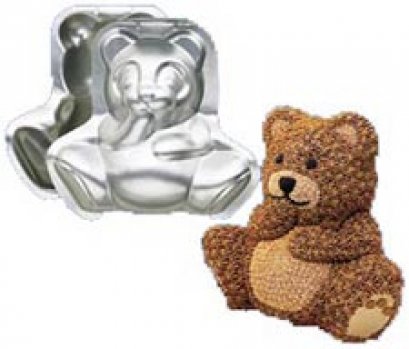 2105-603 Wilton STAND UP BEAR PAN