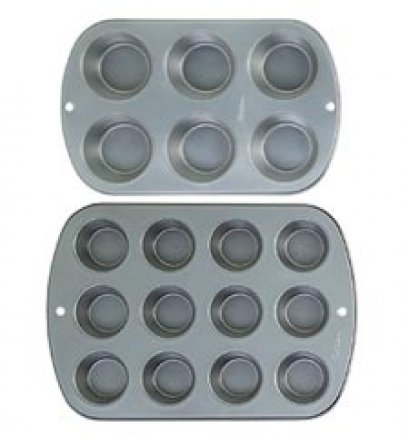 2105-953 Wilton RR 6 CUP REG MUFFIN PAN