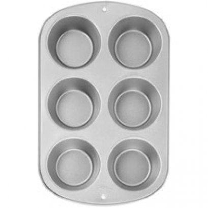 2105-955 Wilton RR 6 CUP JUMBO MUFFIN PAN