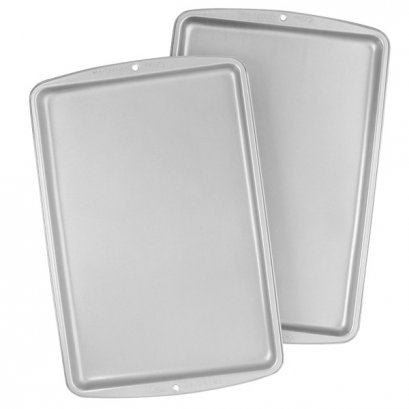 2105-986 Wilton RR MED AND LRG COOKIE PAN