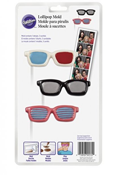 2115-0034 Wilton SWEET SHADES LOLLI CANDY MOLD