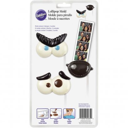 2115-0035 Wilton EXPRESSIONS LOLLI CANDY MOLD