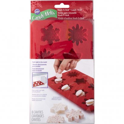 2115-0177 SILICONE SNOWFLAKE BARK
