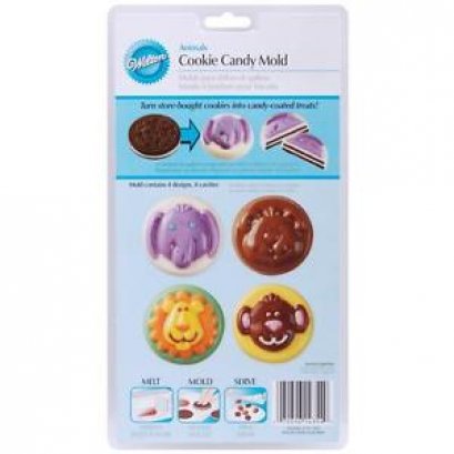 2115-1354 Wilton ANIMALS COOKIE CANDY MOLD