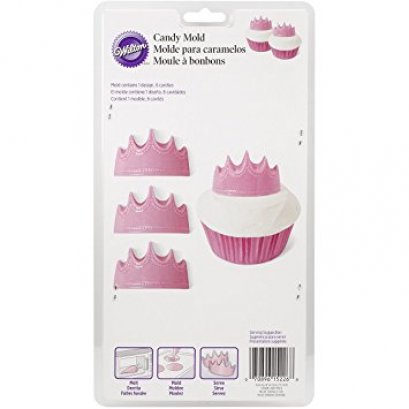 2115-2113 Wilton PRINCESS PICKS CANDY MOLD