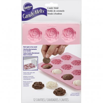 2115-8516 ROSE SILICONE MOLD