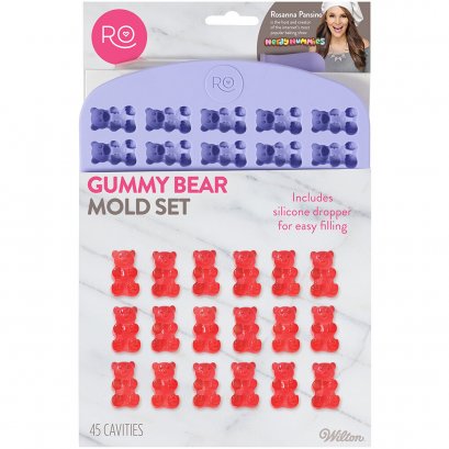 2115-8520 RO SILICONE BEAR MOLD