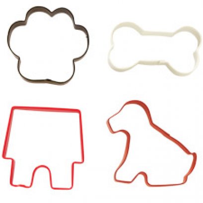 2308-0910 Wilton PET 4PC COLORED THEME SET