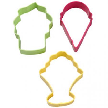 2308-0992 Wilton ICE CREAM 3PC CC SET
