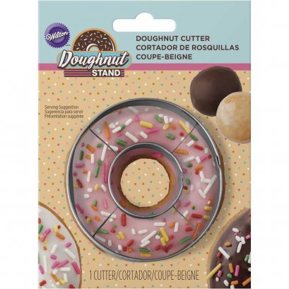 2308-1012 Wilton CC MTL DONUT 1PC