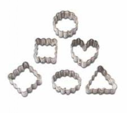 2308-1205 Wilton CRINKLE MINI METAL SET