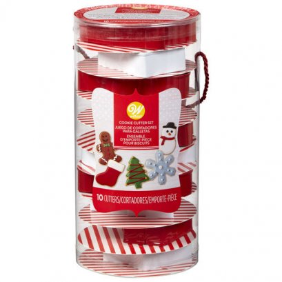 2308-5023 HOLIDAY CUTTER 10PC TUBE