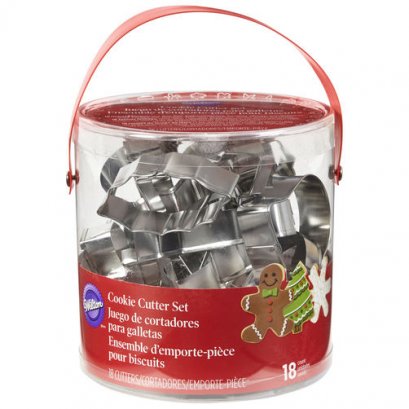 2308-5454 HOLIDAY METAL CUTTER SET