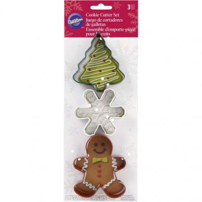 2308-7570 4PC SNOWMAN FAMILY CUTTER