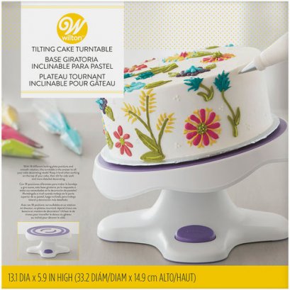 307-121 TILT N Turn Cake Turntable