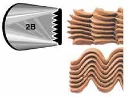 402-2002 Wilton LRG BASKETWEAVE TIP #2B