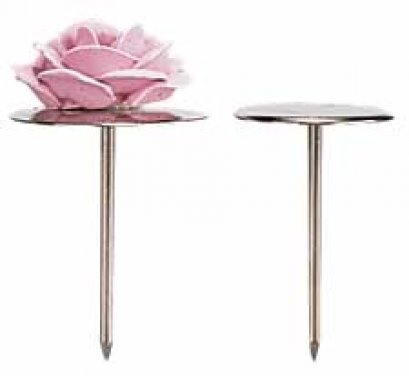 418-3009 Wilton FLOWER NAIL #9 CARDED