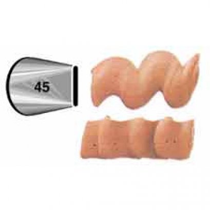 402-45 Wilton STD BASKETWEAVE TIP#45