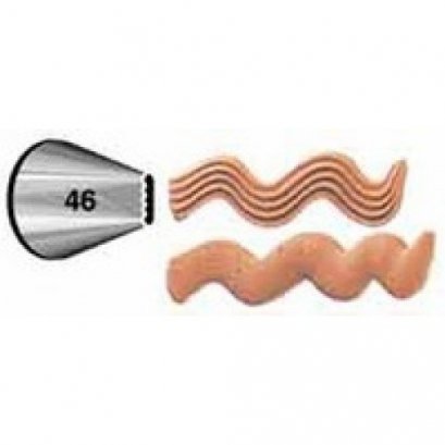 402-46 Wilton STD BASKETWEAVE TIP#46