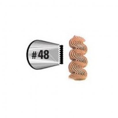 402-48 Wilton STD BASKETWEAVE TIP#48