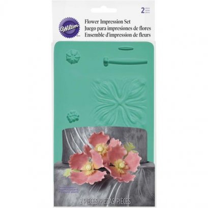 409-2530 FLOWER IMPRESSION SET