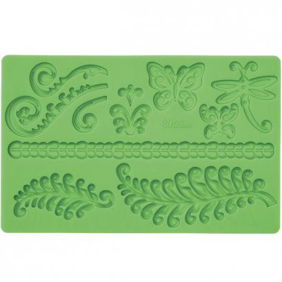 409-2548 Wilton FERN FGP MOLD