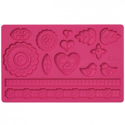 409-2550 Wilton FOLK FGP MOLD