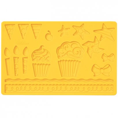 409-2553 Wilton KIDS PARTY FGP MOLD