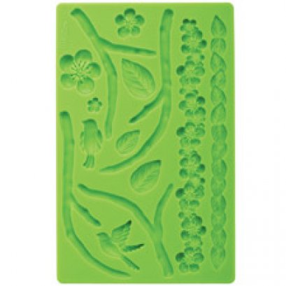 409-2565 Wilton FGP SILICORN MOLD NATURE