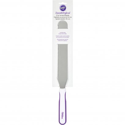 409-7700 Wilton DP 15 IN SERRATED SPATULA