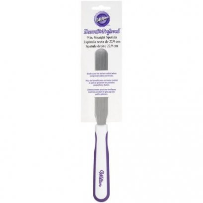 409-7703 Wilton DP 9IN STRAIGHT SPATULA